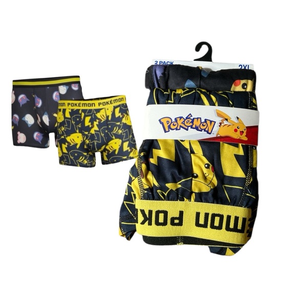 Pokémon Pikachu Boxer Briefs - Picture 7 of 7